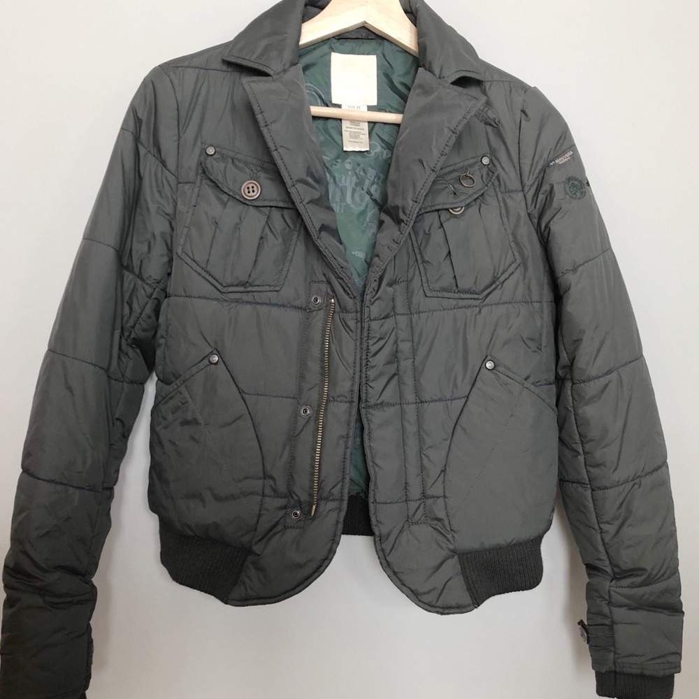Diesel lightweight puffer jacket